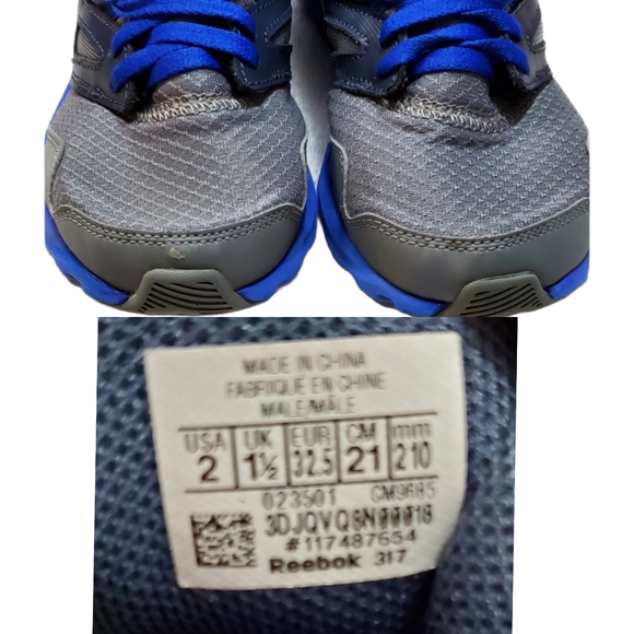 Bundle of 3 pair of shoes timberland reebook Grayson - Picture 11 of 11